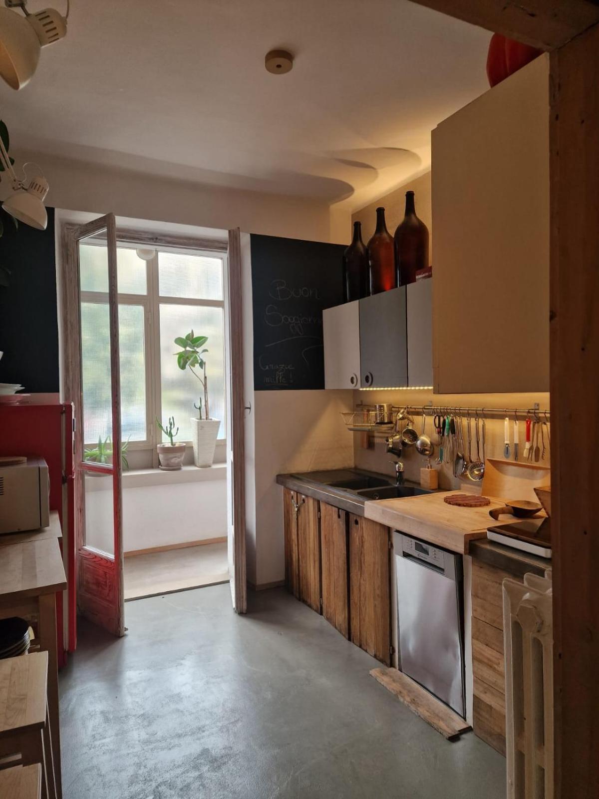 トリノLa Casa Di Biancaアパートメント エクステリア 写真